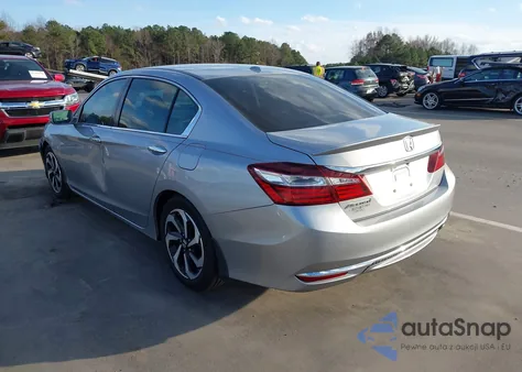 2017 Honda Accord Ex-L from USA, damaged, VIN 1HGCR2F89HA080255